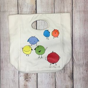 FLUF canvas lunch bag